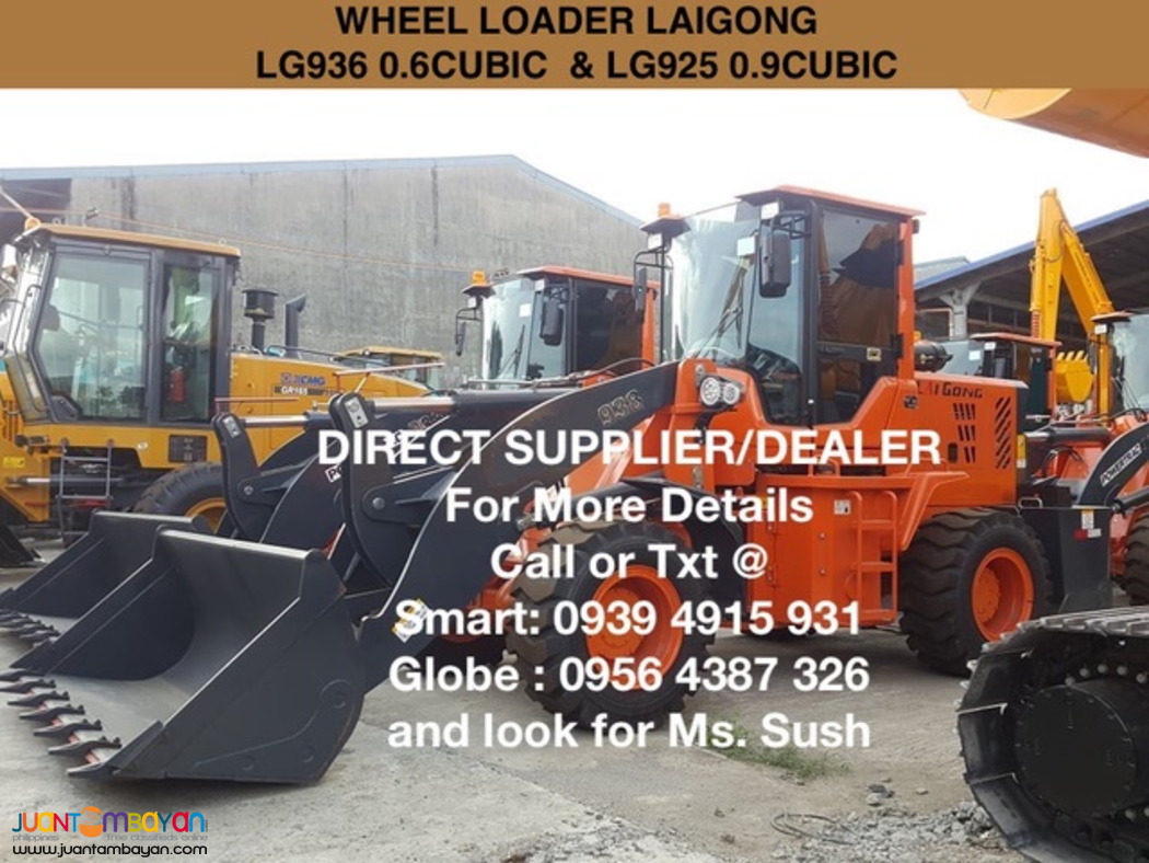 WHEEL LOADER 0.9 CUBIC LAIGONG