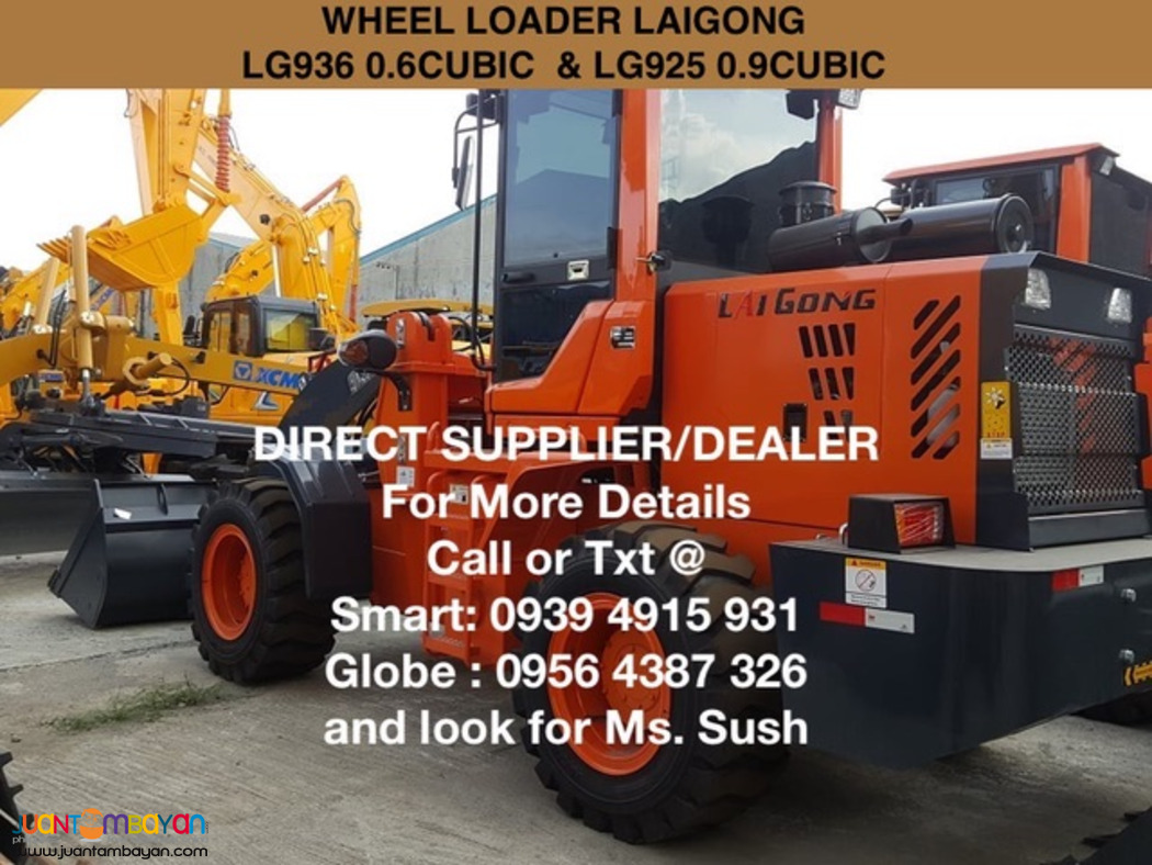 WHEEL LOADER 0.9 CUBIC LAIGONG