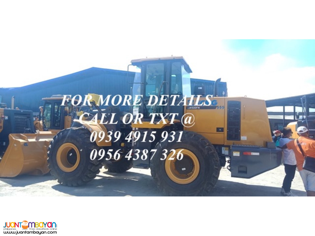 ZL50GN WHEEL LOADER 4.5CUBIC XCMG