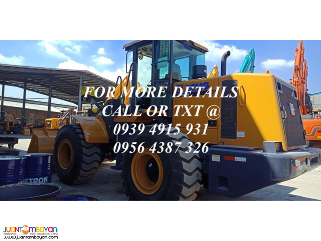 ZL50GN WHEEL LOADER 4.5CUBIC XCMG