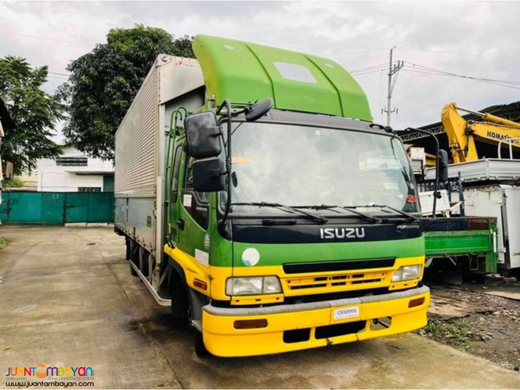 Aluminum Wing Van ISUZU Forward Truck