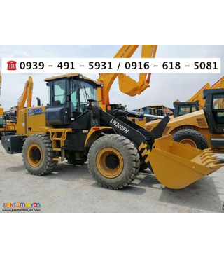LW300 WHEEL LOADER payloader 1.8 CUBIC XCMG