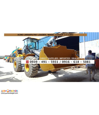 LW500FN WHEEL LOADER / PAY LAODER 3.0 CUBIC XCMG 