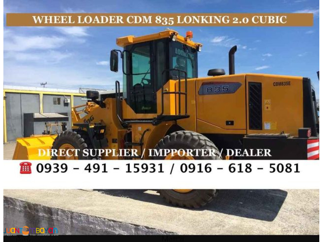 CDM 835 WHEEL LAODER 2.0CUBIC LONKING