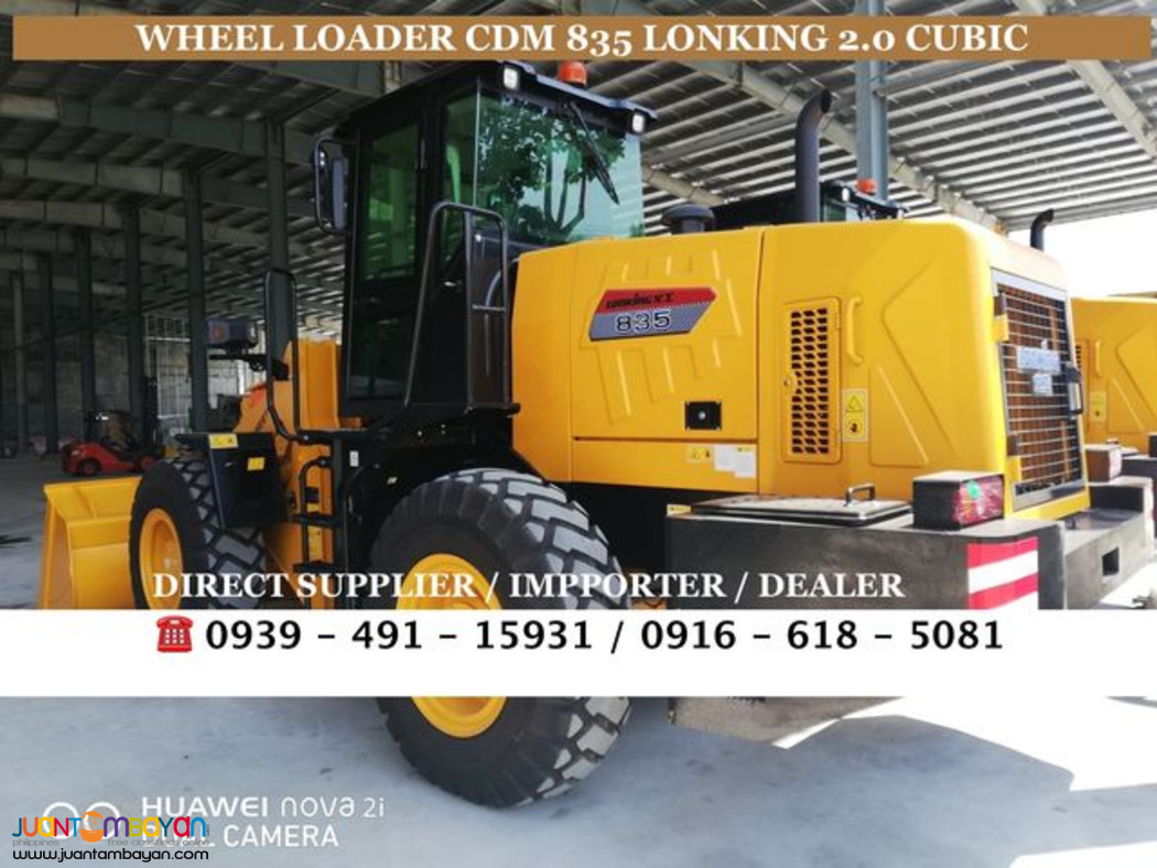 CDM 835 WHEEL LAODER 2.0CUBIC LONKING