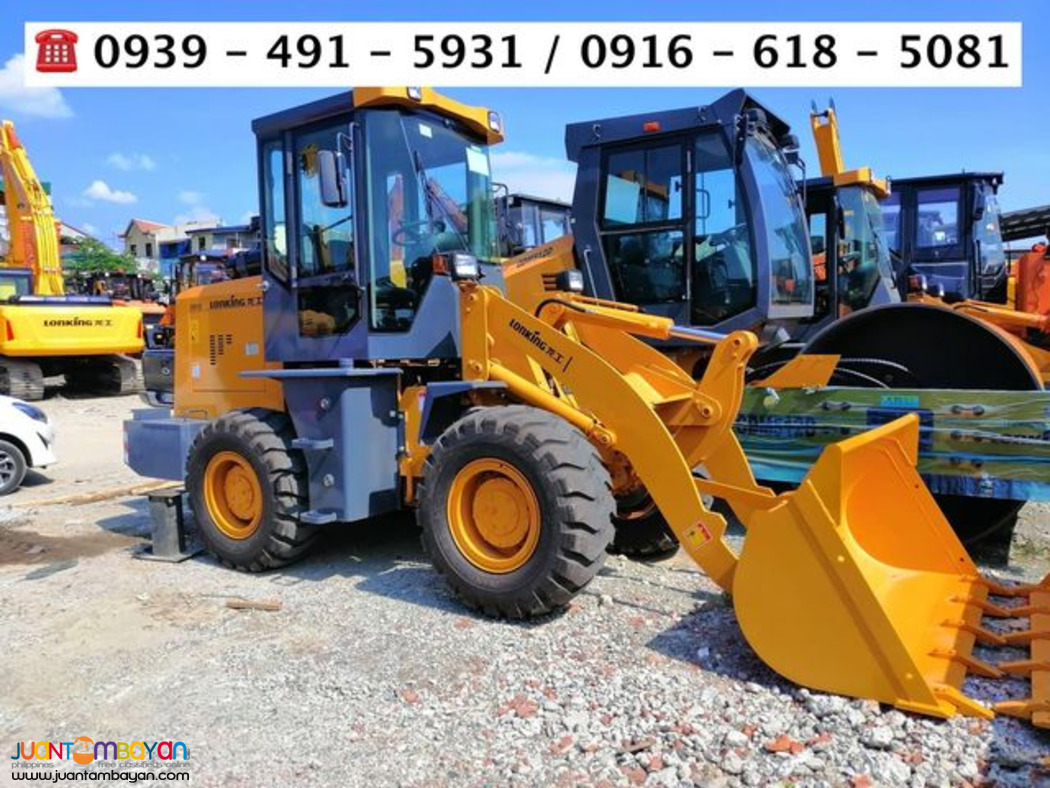 WHEEL LOADER 0.95 CUBIC LONKING CDM816D