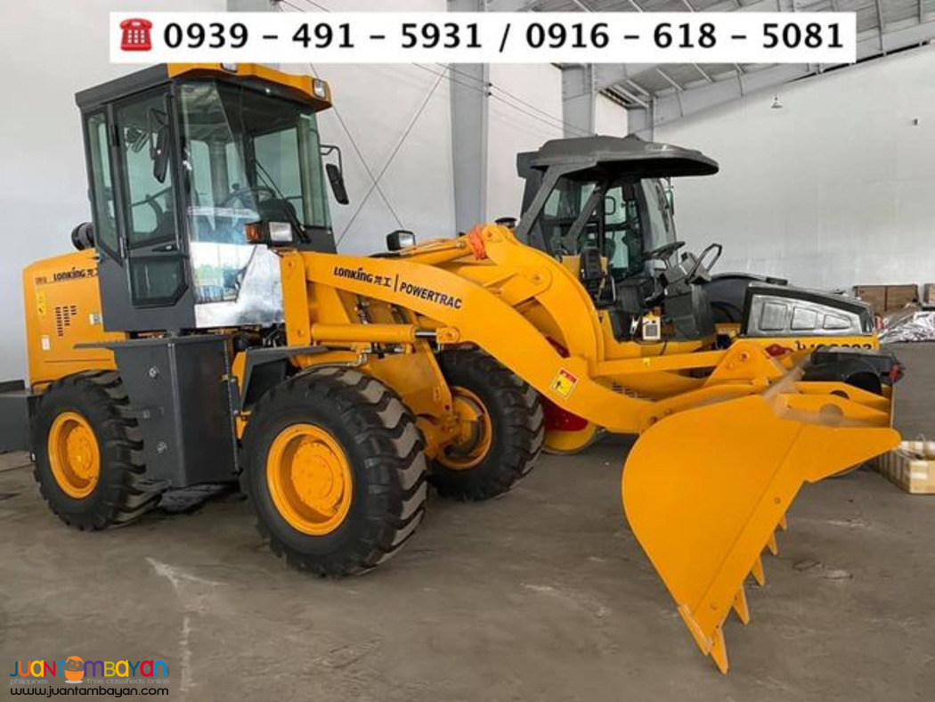 WHEEL LOADER 0.95 CUBIC LONKING CDM816D