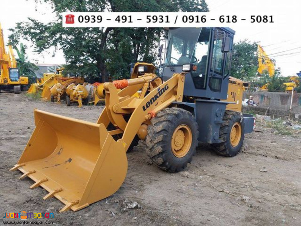 WHEEL LOADER 0.95 CUBIC LONKING CDM816D