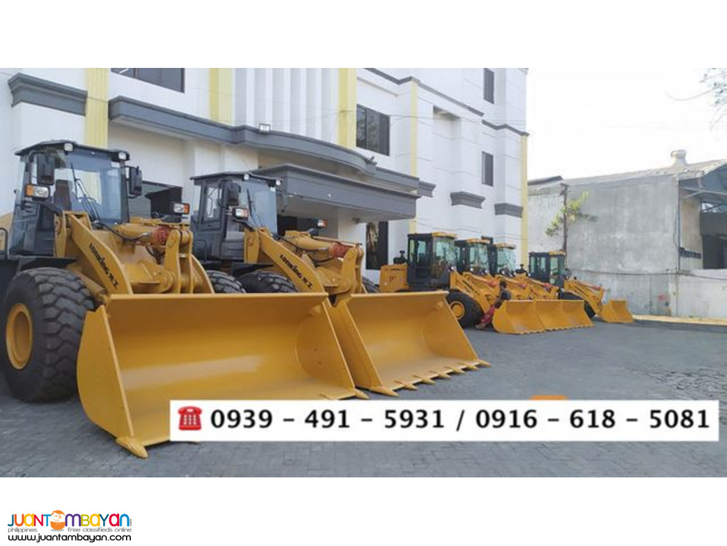 WHEEL LOADER 0.95 CUBIC LONKING CDM816D