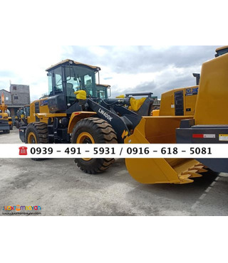 2.4cubic WHEEL LOADER LW400fn XCMG