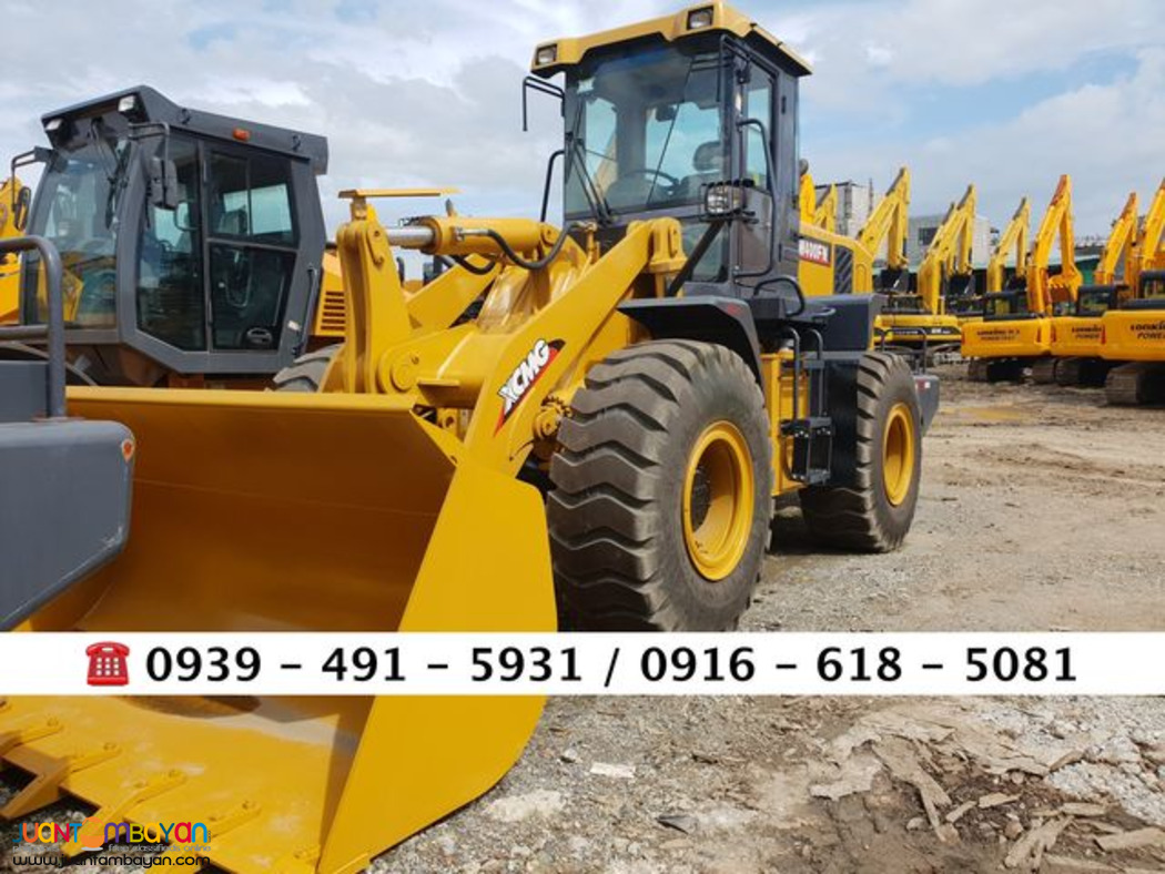 2.4cubic WHEEL LOADER LW400fn XCMG