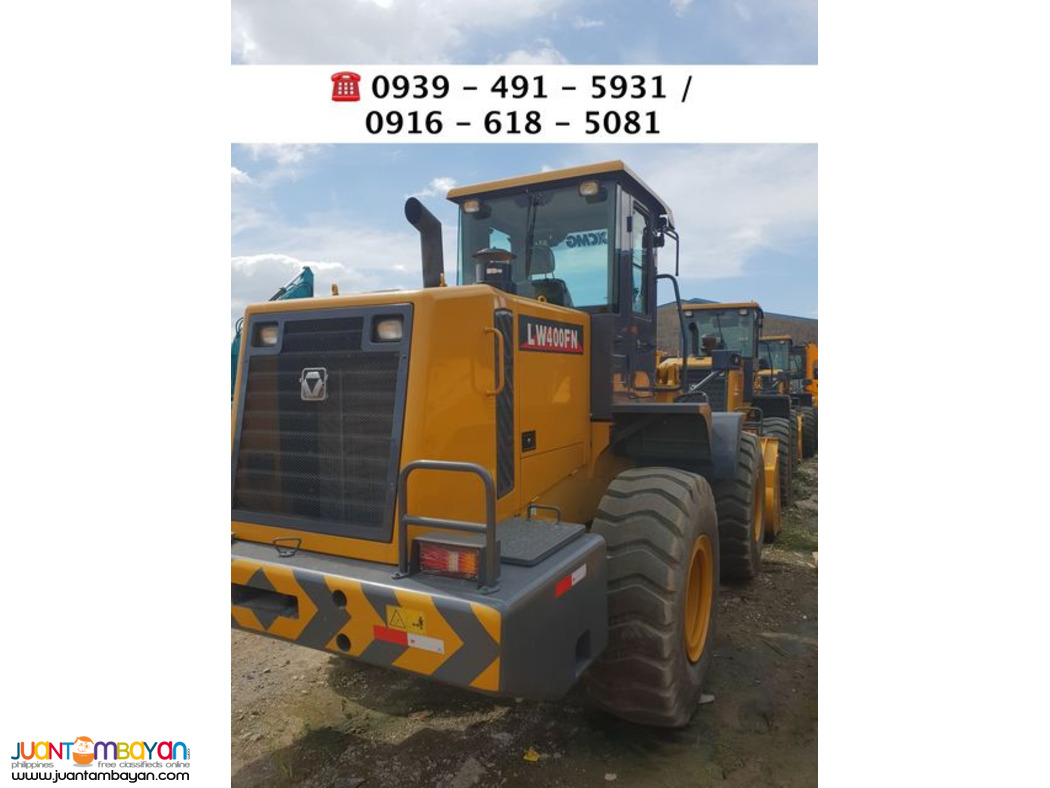 2.4cubic WHEEL LOADER LW400fn XCMG
