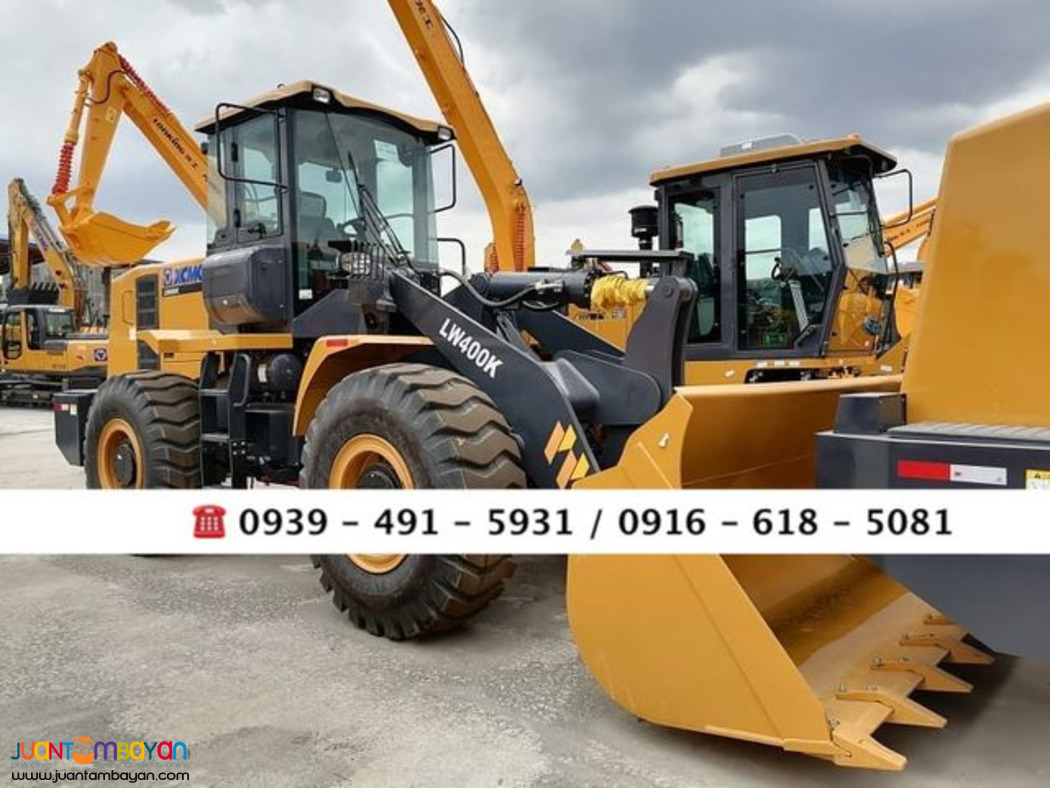 2.4cubic WHEEL LOADER LW400fn XCMG