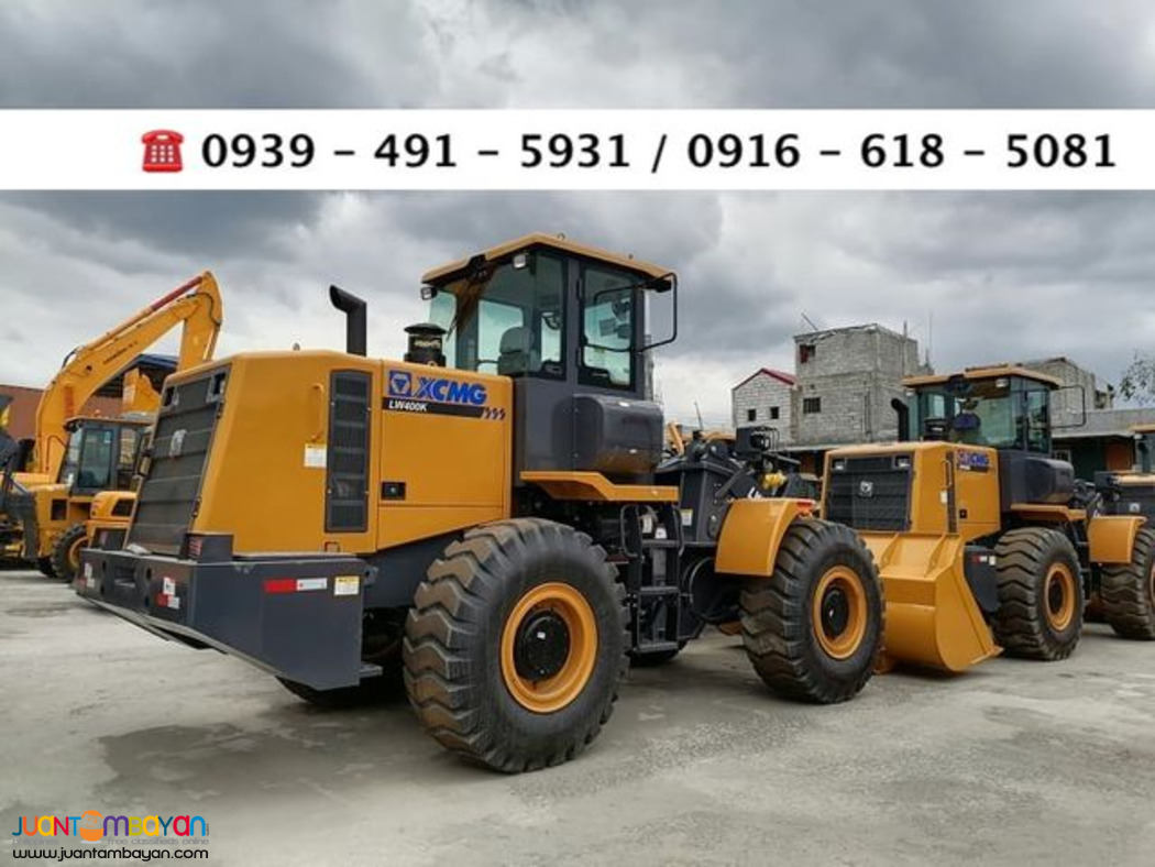 2.4cubic WHEEL LOADER LW400fn XCMG