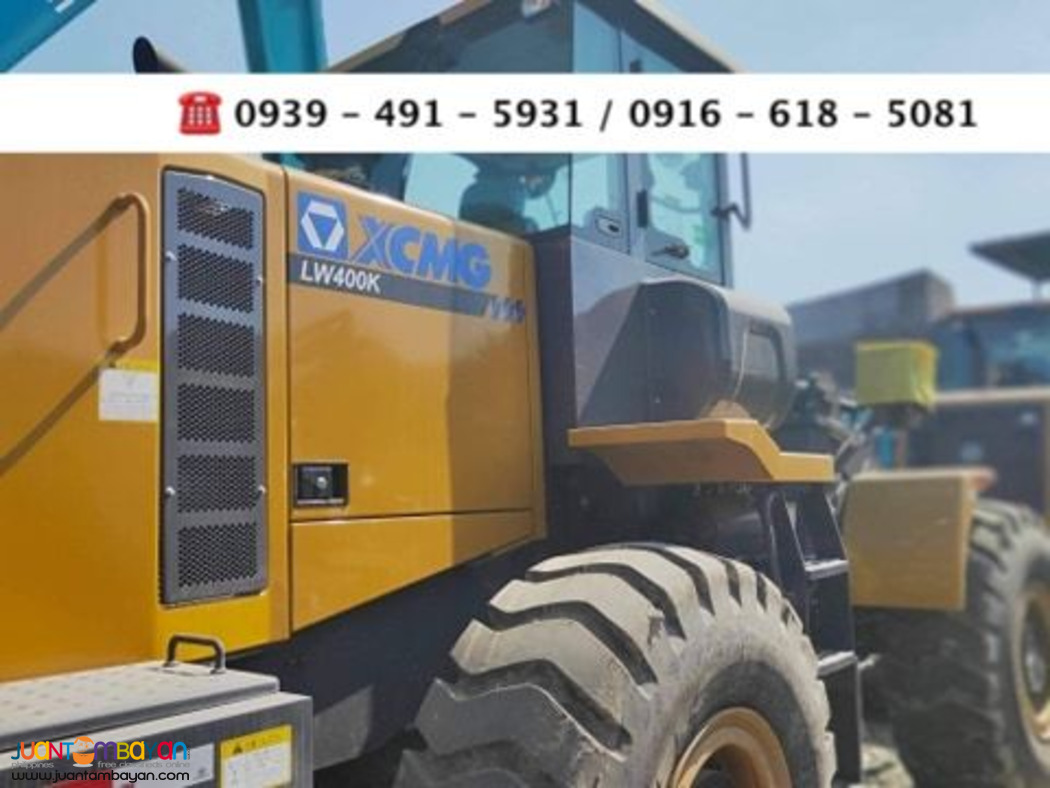 2.4cubic WHEEL LOADER LW400fn XCMG