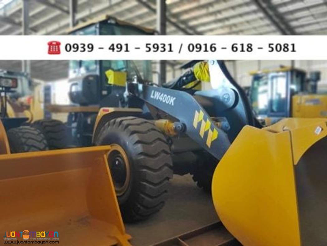 2.4cubic WHEEL LOADER LW400fn XCMG