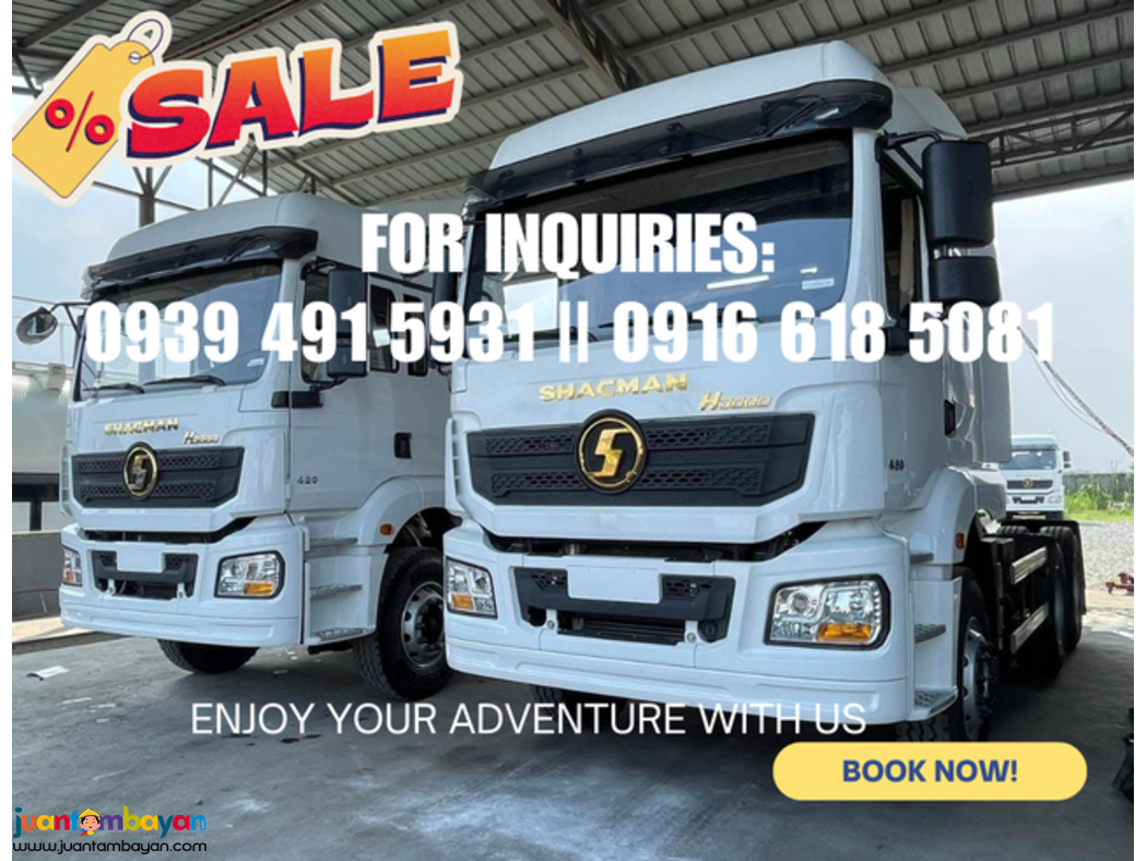 tractor head prime mover 10 wheeler howo 17 371hp, 38-hp, 420hp