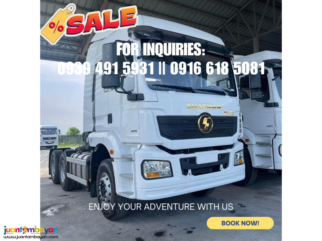 tractor head prime mover 10 wheeler howo 17 371hp, 38-hp, 420hp