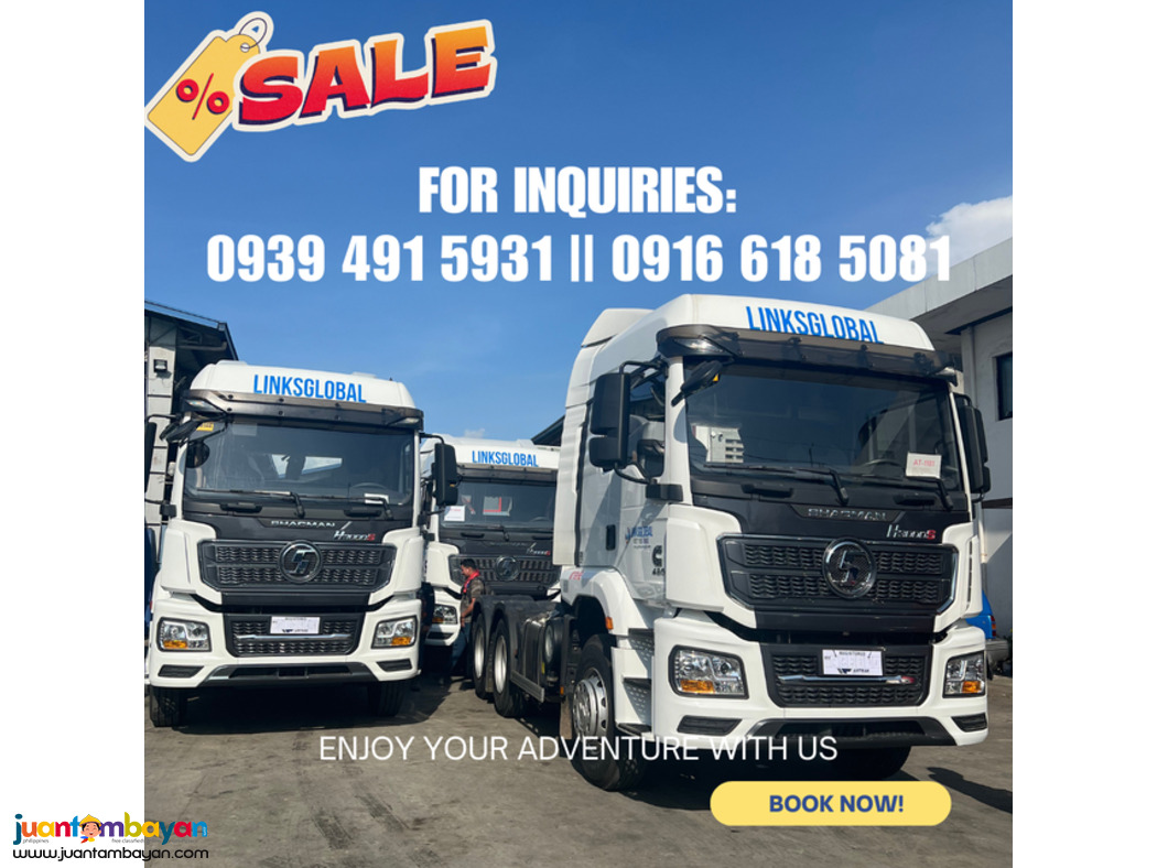 tractor head prime mover 10 wheeler howo 17 371hp, 38-hp, 420hp