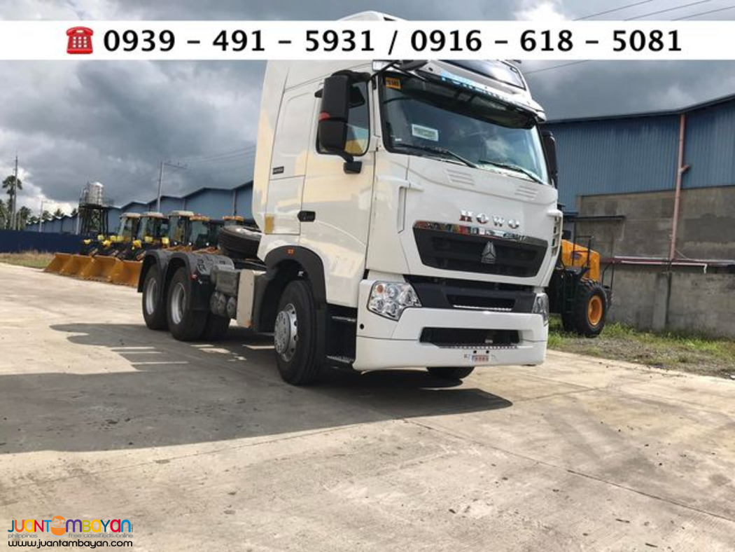 tractor head prime mover 10 wheeler howo 17 371hp, 38-hp, 420hp