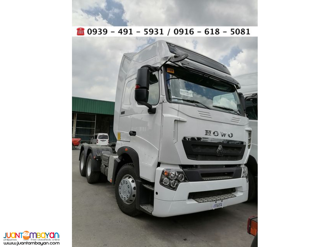 tractor head prime mover 10 wheeler howo 17 371hp, 38-hp, 420hp