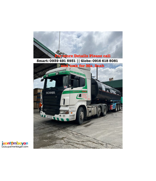 ASPHALT TANK TRAILER with burner and pump 35cbm 12-wheeler  