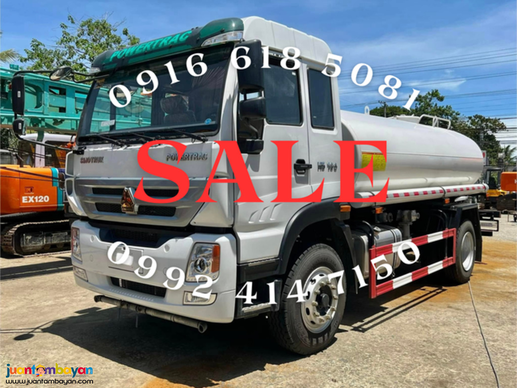 6 WHEELER 10,000 LITERS WATER TRUCK SINOTRUK HOMAN H5