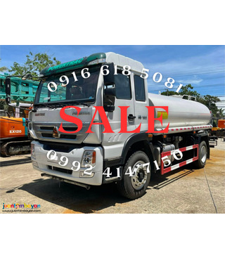 6 WHEELER 10,000 LITERS WATER TRUCK SINOTRUK HOMAN H5