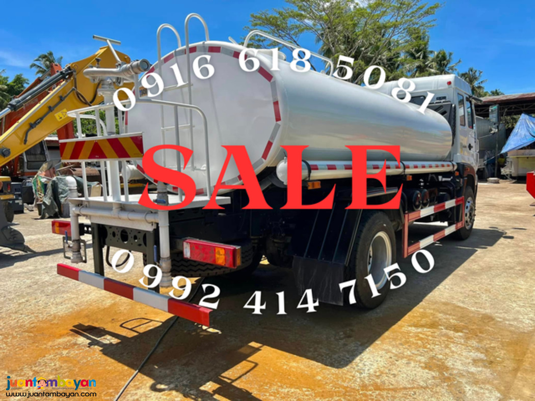 6 WHEELER 10,000 LITERS WATER TRUCK SINOTRUK HOMAN H5