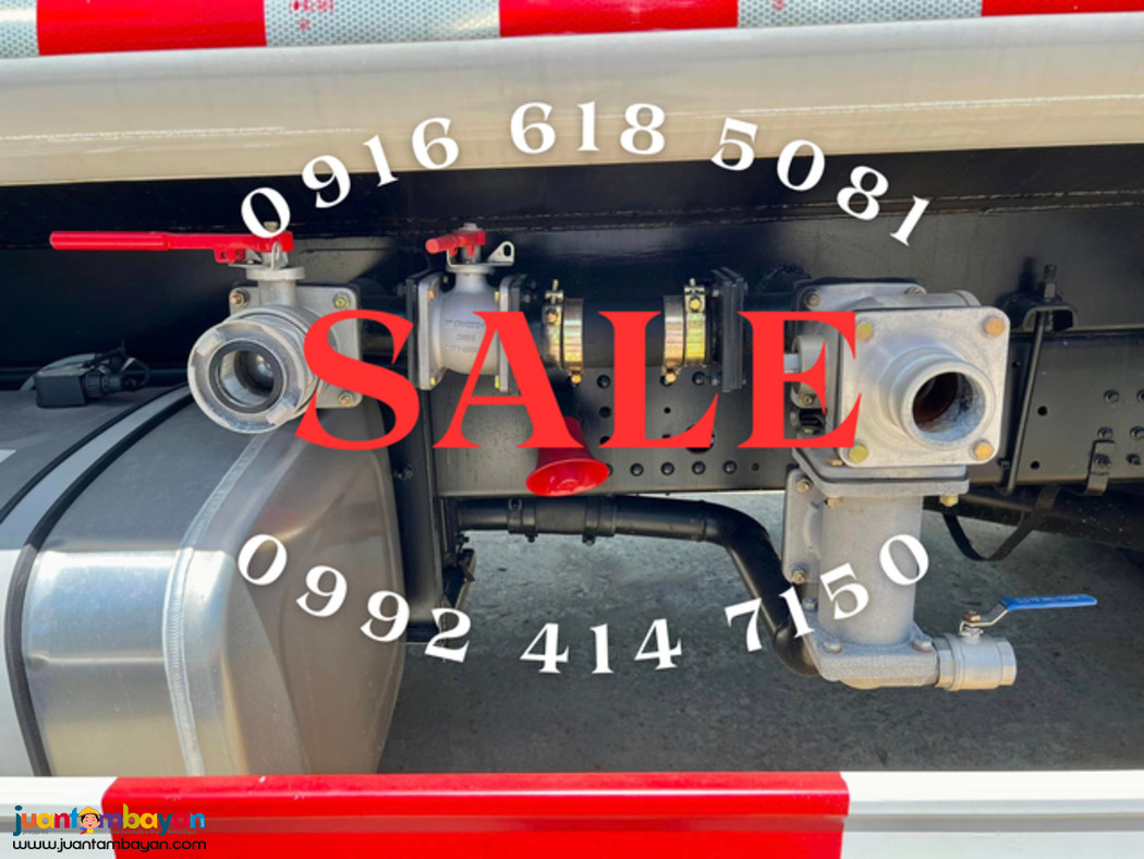 6 WHEELER 10,000 LITERS WATER TRUCK SINOTRUK HOMAN H5