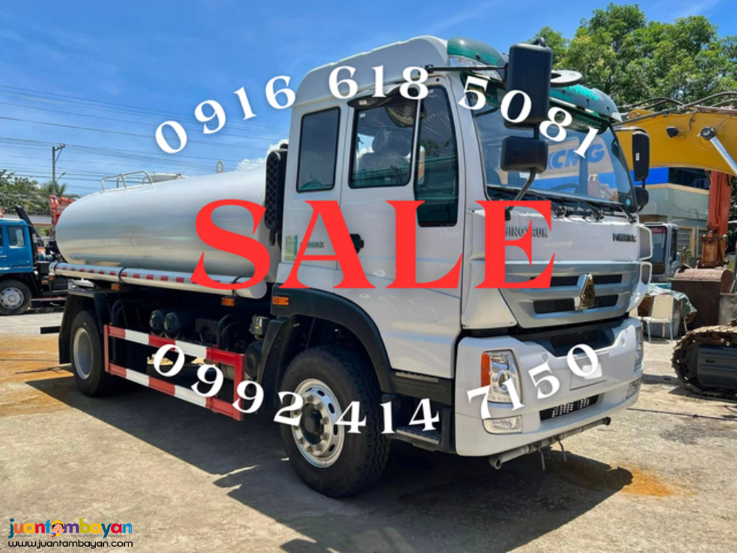 6 WHEELER 10,000 LITERS WATER TRUCK SINOTRUK HOMAN H5