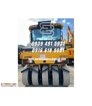 XCMG XP163 PNEUMATIC ROAD ROLLER 16TONS PISON 