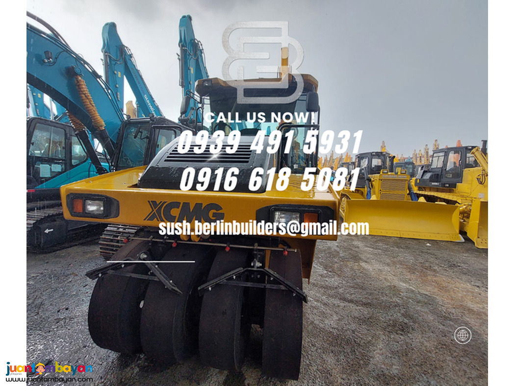 XCMG XP163 PNEUMATIC ROAD ROLLER 16TONS PISON 