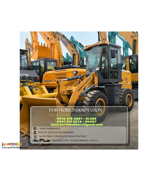 WHEEL LOADER 1.0cbm LONKING CDM816D