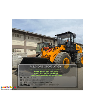 CDM 843 pay LOADER 2.5Cbm LONKING brand new for sale