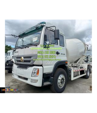 6 wheeler 6cbm transit mixer truck homan h5 brand new for sale