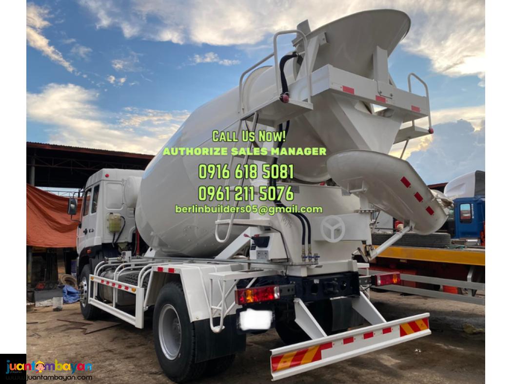 6 wheeler 6cbm transit mixer truck homan h5 brand new for sale