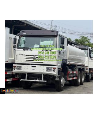 WATER TRUCK 10 WHEELER 16KL 6X6 SINOTRUK HOWO BRAND NEW