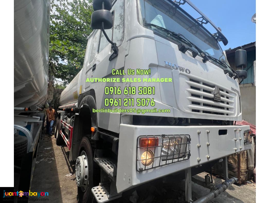 WATER TRUCK 10 WHEELER 16KL 6X6 SINOTRUK HOWO BRAND NEW