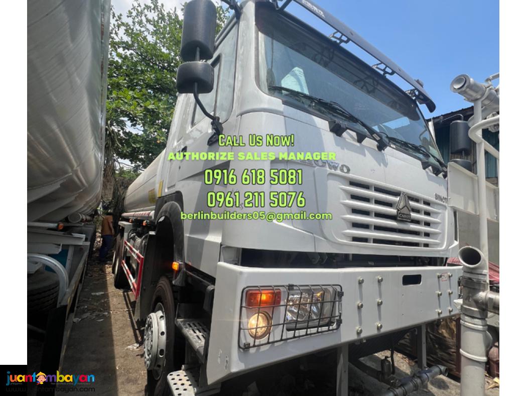 WATER TRUCK 10 WHEELER 16KL 6X6 SINOTRUK HOWO BRAND NEW