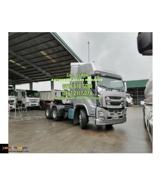 10 WHEELER ISUZU GIGA TRACTOR HEAD 460HP EURO 5 BRAND NEW