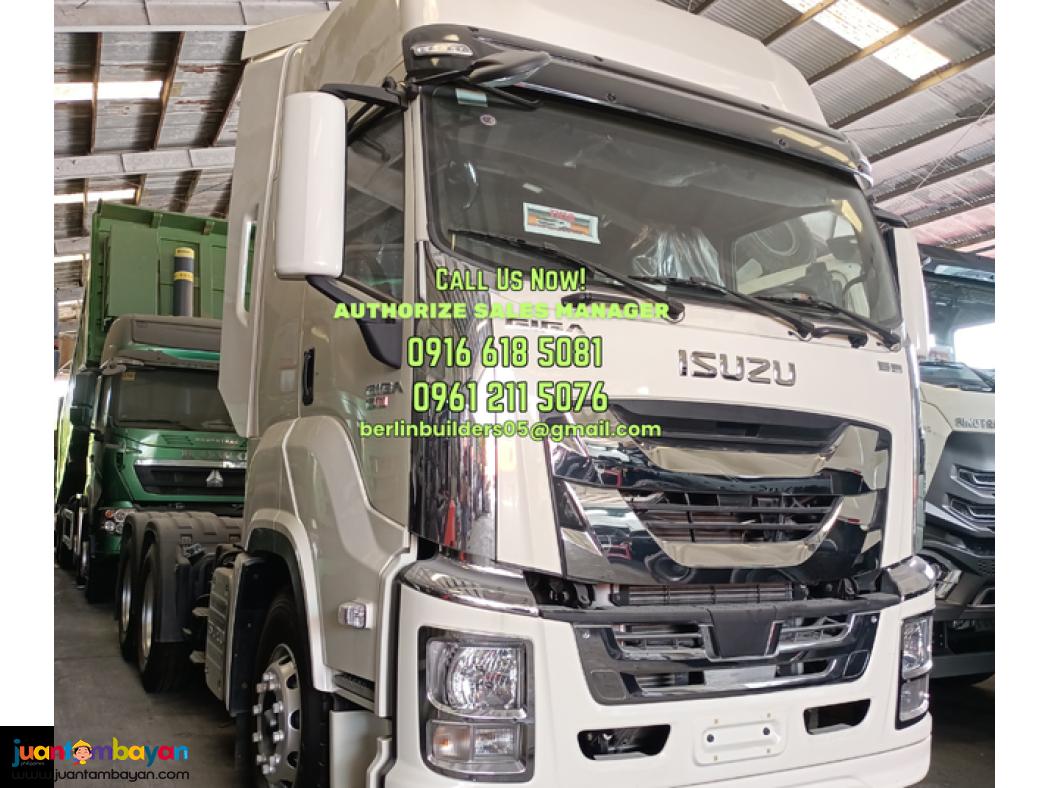 10 WHEELER ISUZU GIGA TRACTOR HEAD 460HP EURO 5 BRAND NEW