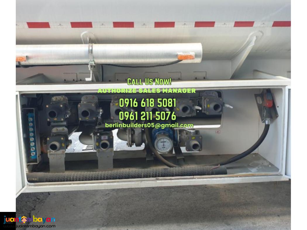 10 wheeler 24kl fuel truck sinotruk howo a7 / t7 brand new for sale