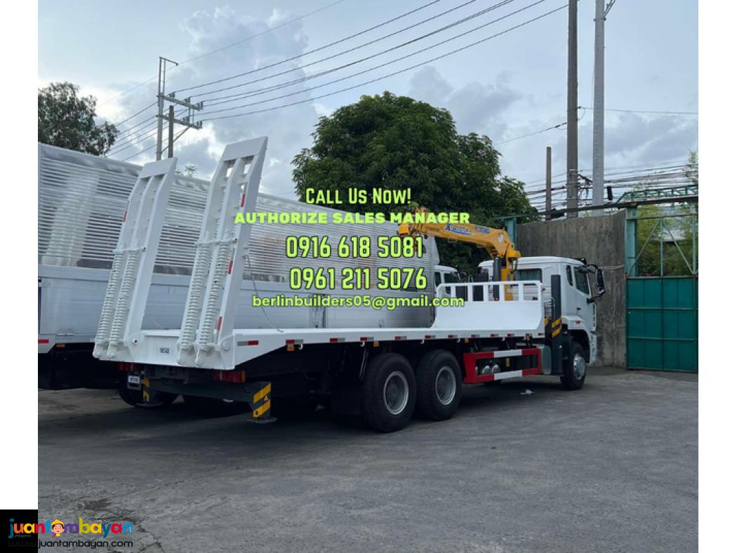 10 wheeler self loading truck 2ith 5 tons boom sinotruk howo nx