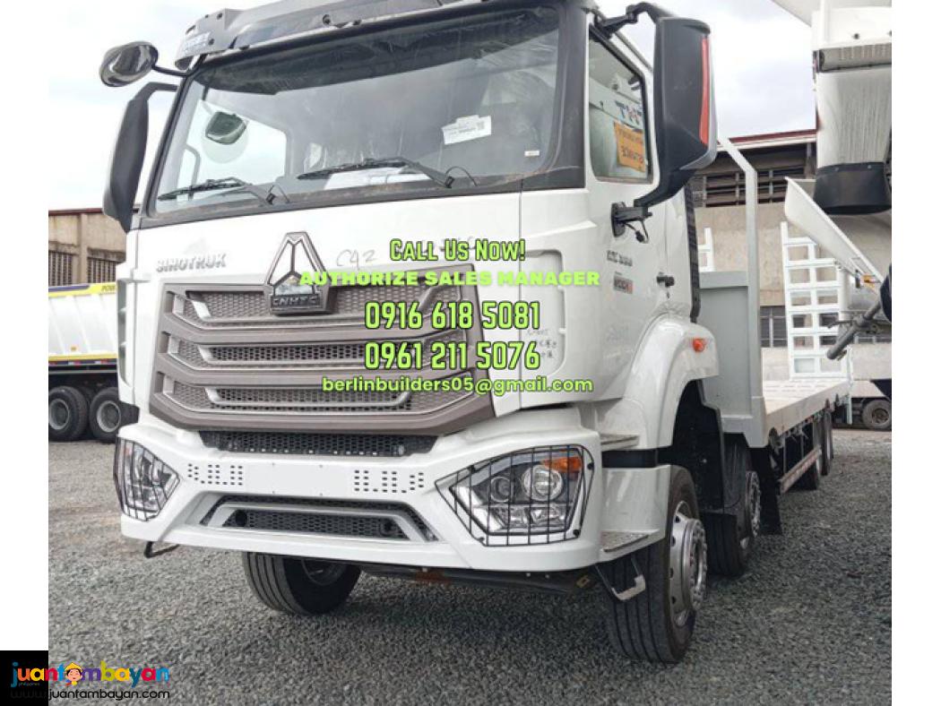 10 wheeler self loading truck 2ith 5 tons boom sinotruk howo nx
