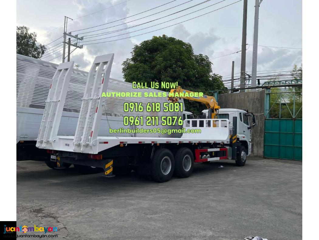 10 wheeler self loading truck 2ith 5 tons boom sinotruk howo nx