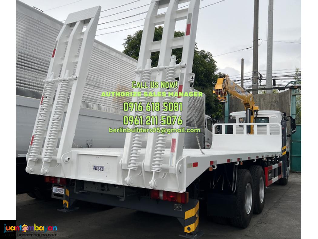 10 wheeler self loading truck 2ith 5 tons boom sinotruk howo nx