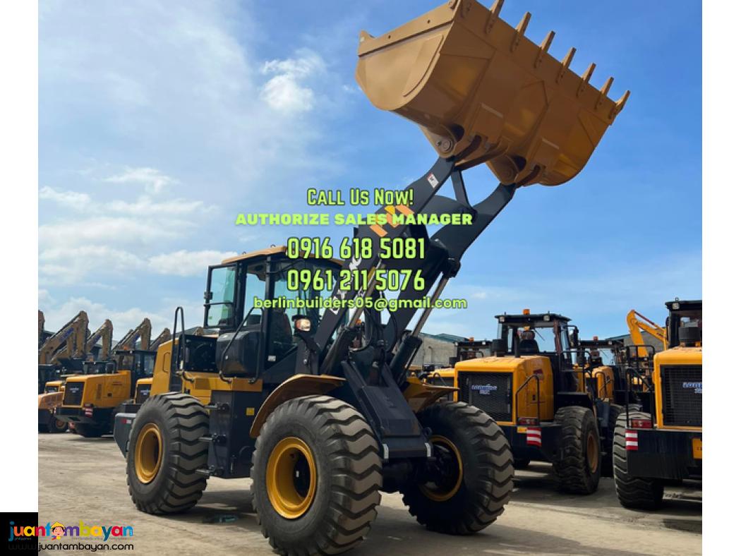 XCMG LW500 Wheel Loader / Pay Loadr 3.0 cbm brand new Available