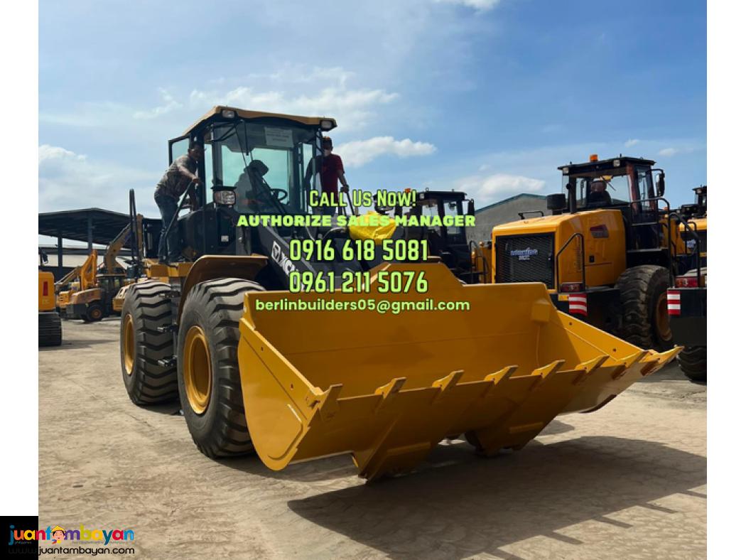XCMG LW500 Wheel Loader / Pay Loadr 3.0 cbm brand new Available