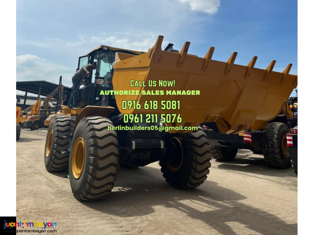 XCMG LW500 Wheel Loader / Pay Loadr 3.0 cbm brand new Available
